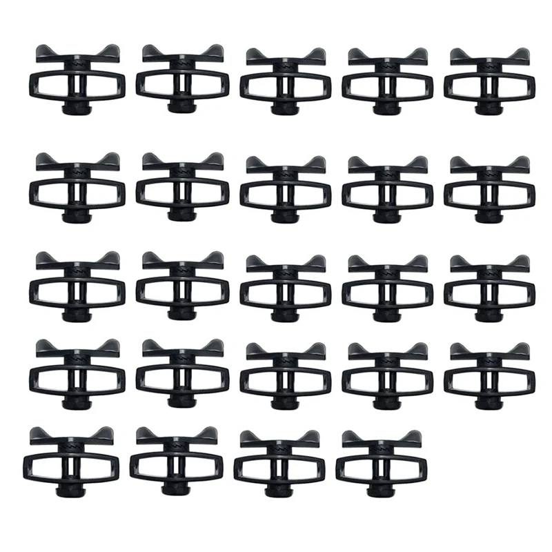 Plastic Electronic Fence Wire Tensioner Livestock Electric Fence Wire Portable Tape Tighteners For Farm Accessories 24Pc
Plastic Electronic Fence Wire Tensioner Livestock Electric Fence Wire Portable Tape Tighteners For Farm Accessories 24Pc