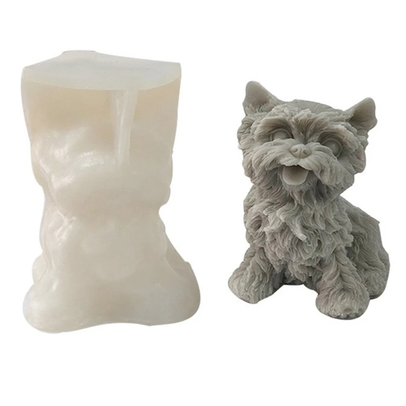 Little Dog Decoration Candle Silicone Mold Epoxy Resin DIY Ornaments Making Soap
Little Dog Decoration Candle Silicone Mold Epoxy Resin DIY Ornaments Making Soap