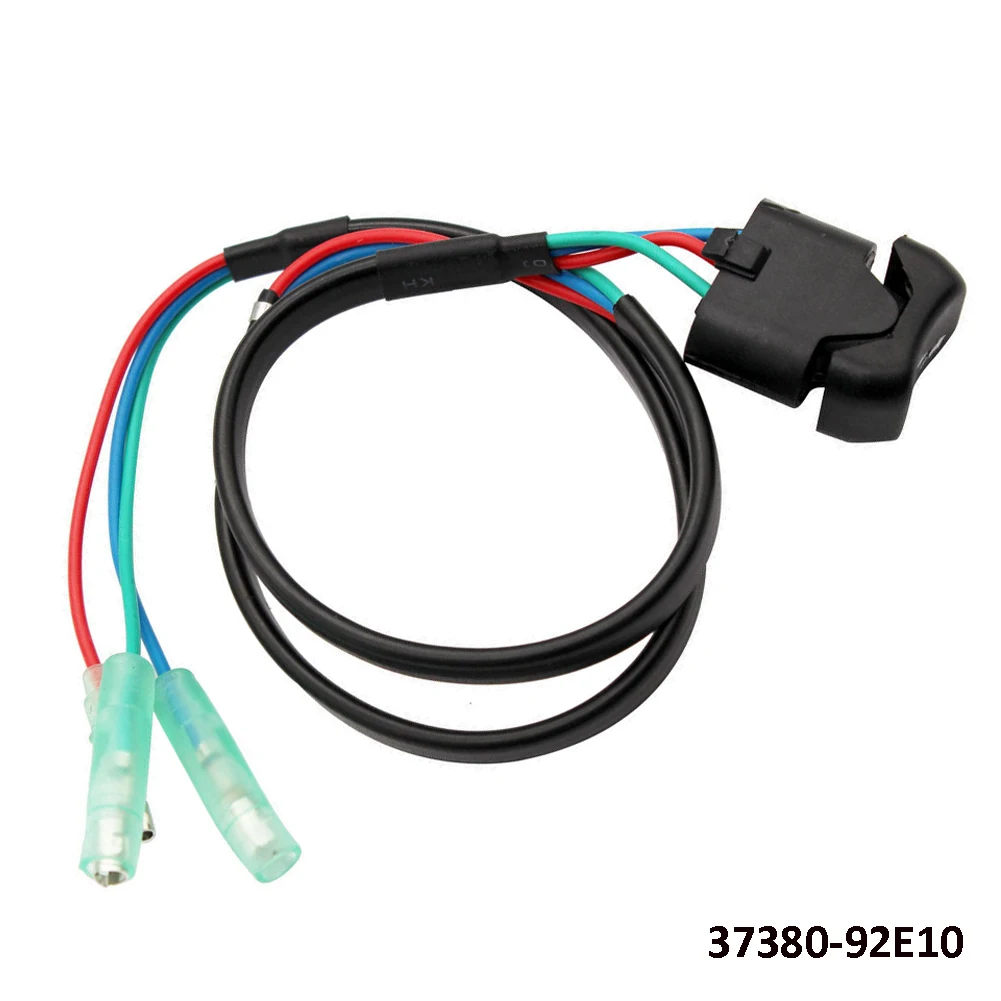 Boat Trim Switch For Suzuki Outboard Remote Control Box Plug & Play 37380-92E10 Brand New And High Quality
Boat Trim Switch For Suzuki Outboard Remote Control Box Plug & Play 37380-92E10 Brand New And High Quality