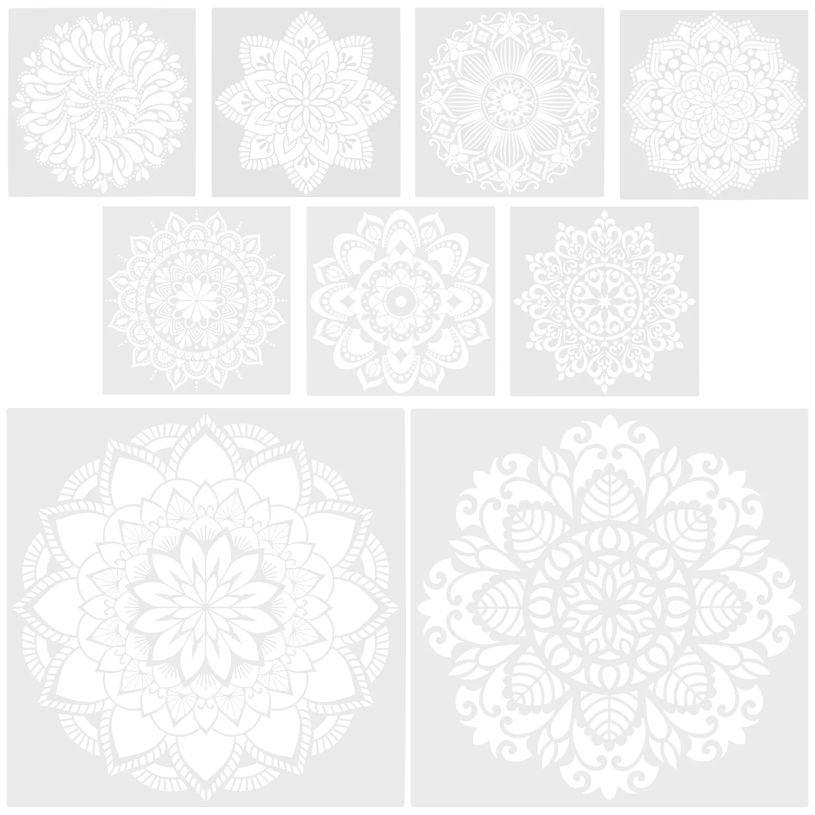 Tile Flooring Washable Stencils Crafts Plastic Washable Multi-function Washable Reusable
Tile Flooring Washable Stencils Crafts Plastic Washable Multi-function Washable Reusable