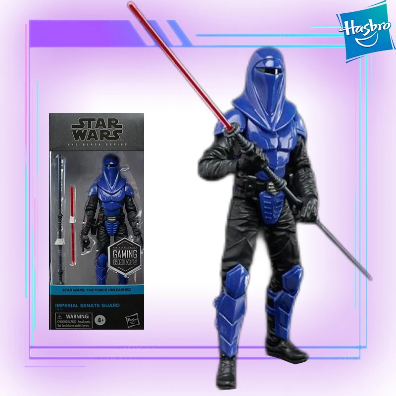 Hasbro Genuine Star Wars Senate Guard 6 Inch Model Anime Hero Robot Baby Kids Children Toys Birthday Gifts Free Shipping Items
Hasbro Genuine Star Wars Senate Guard 6 Inch Model Anime Hero Robot Baby Kids Children Toys Birthday Gifts Free Shipping Items