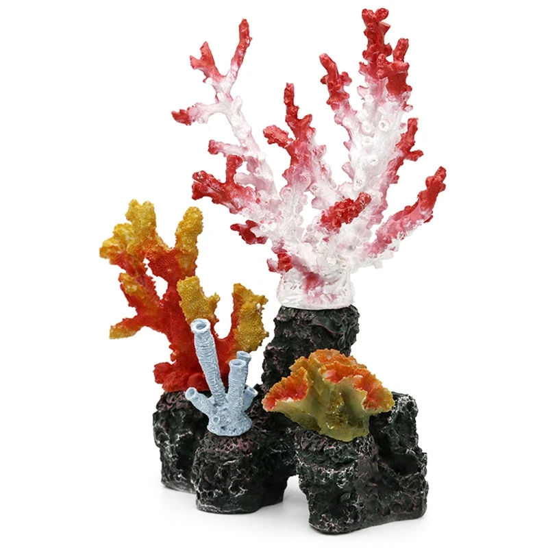 Aquarium Decor Coral Fish Tank Coral Rocks Artificial Resin Coral Reef Ornaments
Aquarium Decor Coral Fish Tank Coral Rocks Artificial Resin Coral Reef Ornaments