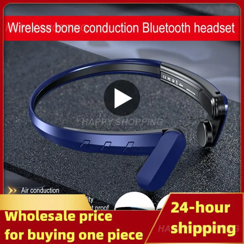 Air Conduction Headset bluetooth-compatible 5.2 Stereo Waterproof Music Sports Earphone Hanging Ear Wireless Headphone
Air Conduction Headset bluetooth-compatible 5.2 Stereo Waterproof Music Sports Earphone Hanging Ear Wireless Headphone