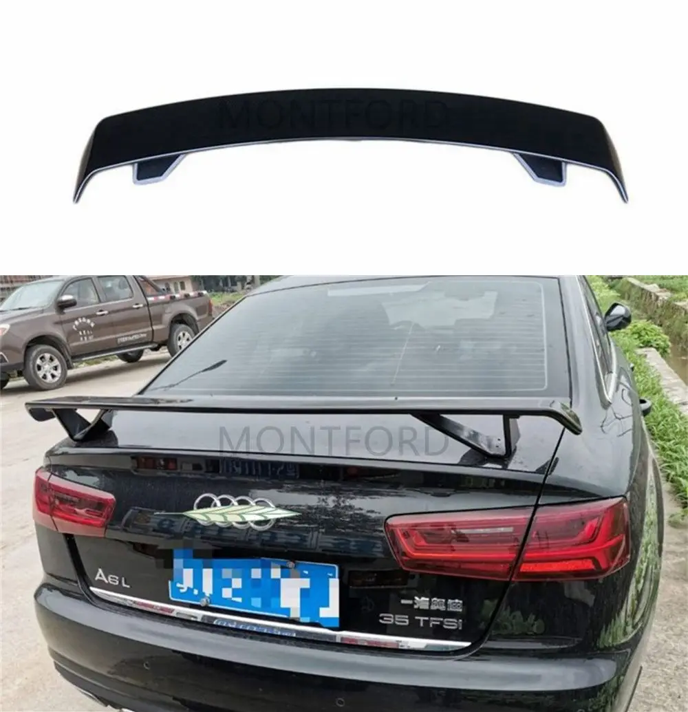 FOR Audi A6 C7 Big Spoiler 2011-22 High Quality ABS Material Car Trunk Lip Wing Tail Spoiler S6 Accessories Dedicated Decoration
FOR Audi A6 C7 Big Spoiler 2011-22 High Quality ABS Material Car Trunk Lip Wing Tail Spoiler S6 Accessories Dedicated Decoration