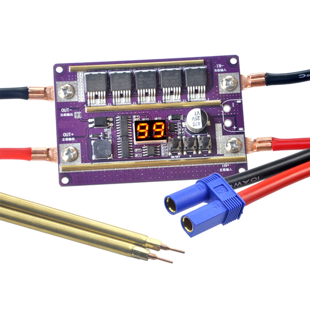 Control Board Spot Welder Pen Adjustable 99 Gear PCB 0.05-0.3mm Sheet Kit Portable Welding Equipment with Shell
Control Board Spot Welder Pen Adjustable 99 Gear PCB 0.05-0.3mm Sheet Kit Portable Welding Equipment with Shell