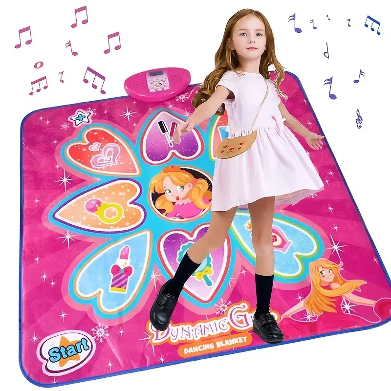 HMTX Dance Mat for 3 4 5 6 7 8 9 10+ Year Old - Dance Mixer Rhythm Step Play Mat - Dance Game Christmas Birthday Gifts For Bo
HMTX Dance Mat for 3 4 5 6 7 8 9 10+ Year Old - Dance Mixer Rhythm Step Play Mat - Dance Game Christmas Birthday Gifts For Bo