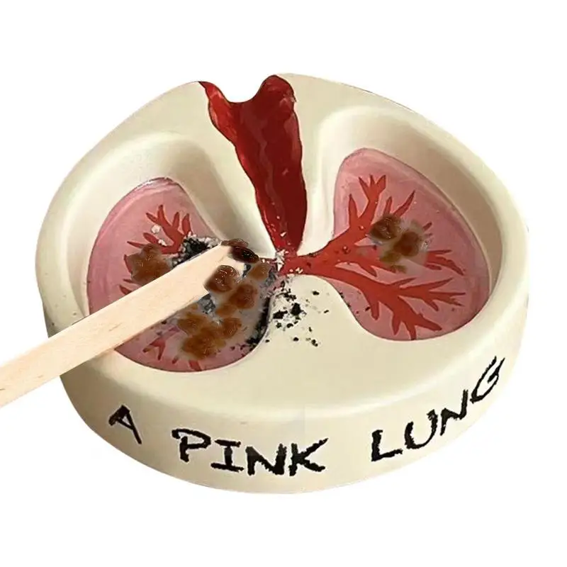 Red Lung Ashtray Ash Tray Lung Shape Unique Creative Colorful Home Decorations For Men & Women Tabletop Decor Father's Day
Red Lung Ashtray Ash Tray Lung Shape Unique Creative Colorful Home Decorations For Men & Women Tabletop Decor Father's Day