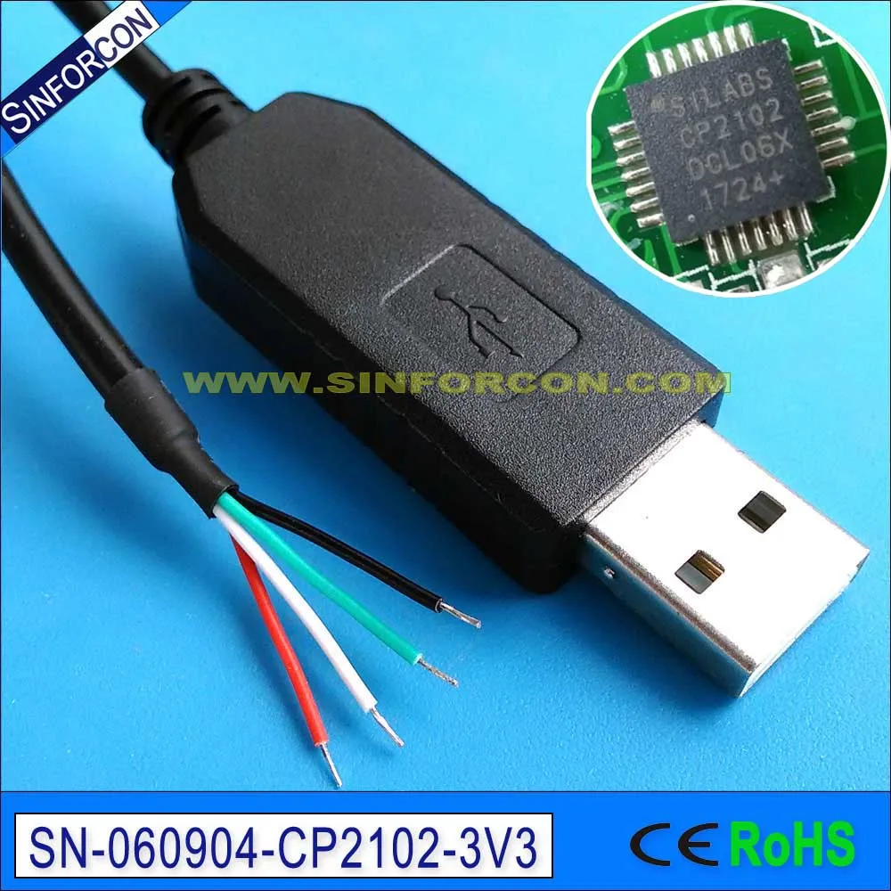 CP210x USB TTL 3V3 WE проводной конец для PLC MCU CPU прошивка обновление CP2102 Sillicon Labs программирующий кабель
CP210x USB TTL 3V3 WE проводной конец для PLC MCU CPU прошивка обновление CP2102 Sillicon Labs программирующий кабель