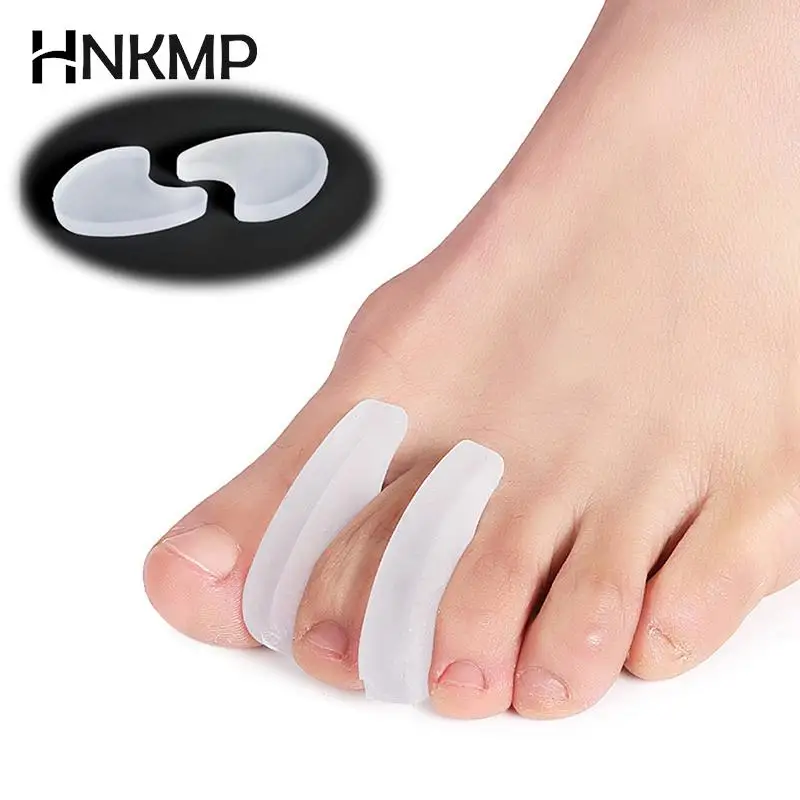 2Pcs=1Pair Toe Bunion Guard Hallux Valgus Corrector Orthopedic Toe Separators Finger Toe Separator Correction Pad
2Pcs=1Pair Toe Bunion Guard Hallux Valgus Corrector Orthopedic Toe Separators Finger Toe Separator Correction Pad