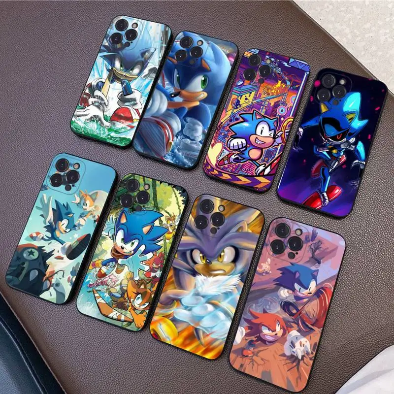 The Blue Hedgehog Phone Case Silicone Soft for iphone 14 13 12 11 Pro Mini XS MAX 8 7 6 Plus X XS XR Cover
The Blue Hedgehog Phone Case Silicone Soft for iphone 14 13 12 11 Pro Mini XS MAX 8 7 6 Plus X XS XR Cover