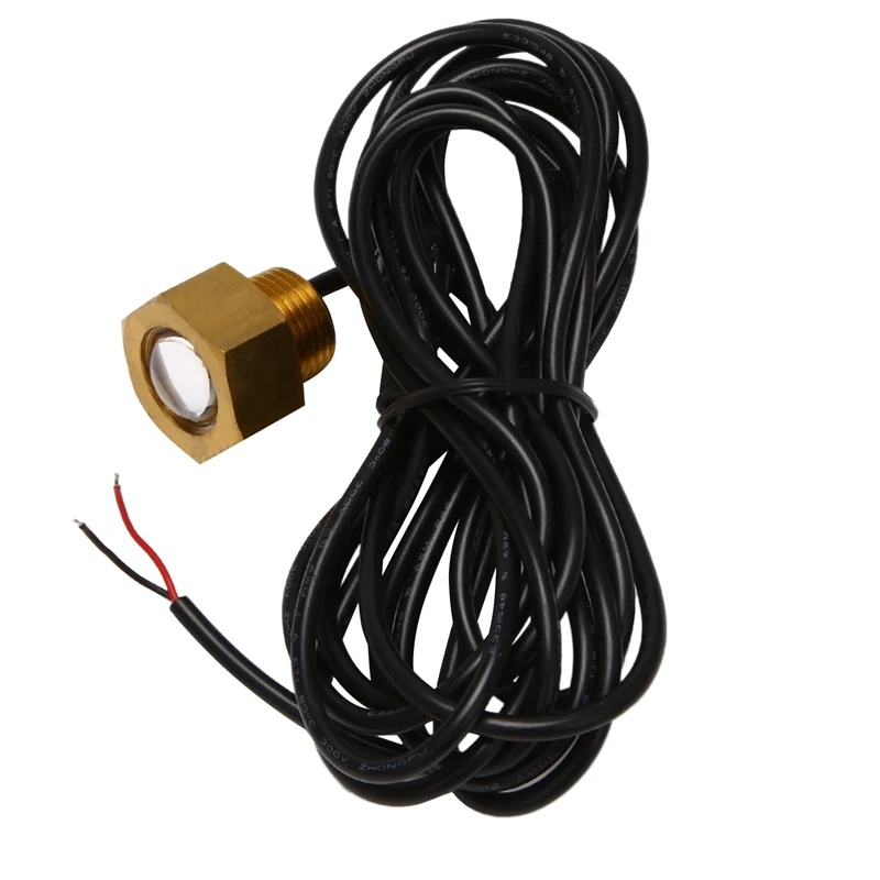 Brass Super Bright Blue 12V 9W Boat LED Light Underwater Light Marine Boat Accessories Light Lamp 1/2Inch NPT Thread
Brass Super Bright Blue 12V 9W Boat LED Light Underwater Light Marine Boat Accessories Light Lamp 1/2Inch NPT Thread