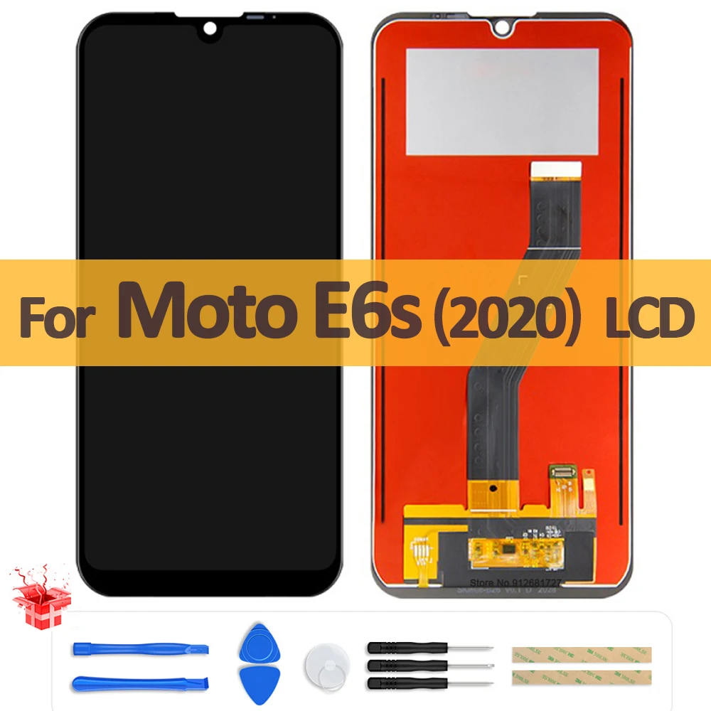 6.1" Original LCD For Motorola Moto E6s 2020 LCD Display Touch Screen Digiziter Assembly XT2053 Screen Panel + Frame Replacement
6.1" Original LCD For Motorola Moto E6s 2020 LCD Display Touch Screen Digiziter Assembly XT2053 Screen Panel + Frame Replacement