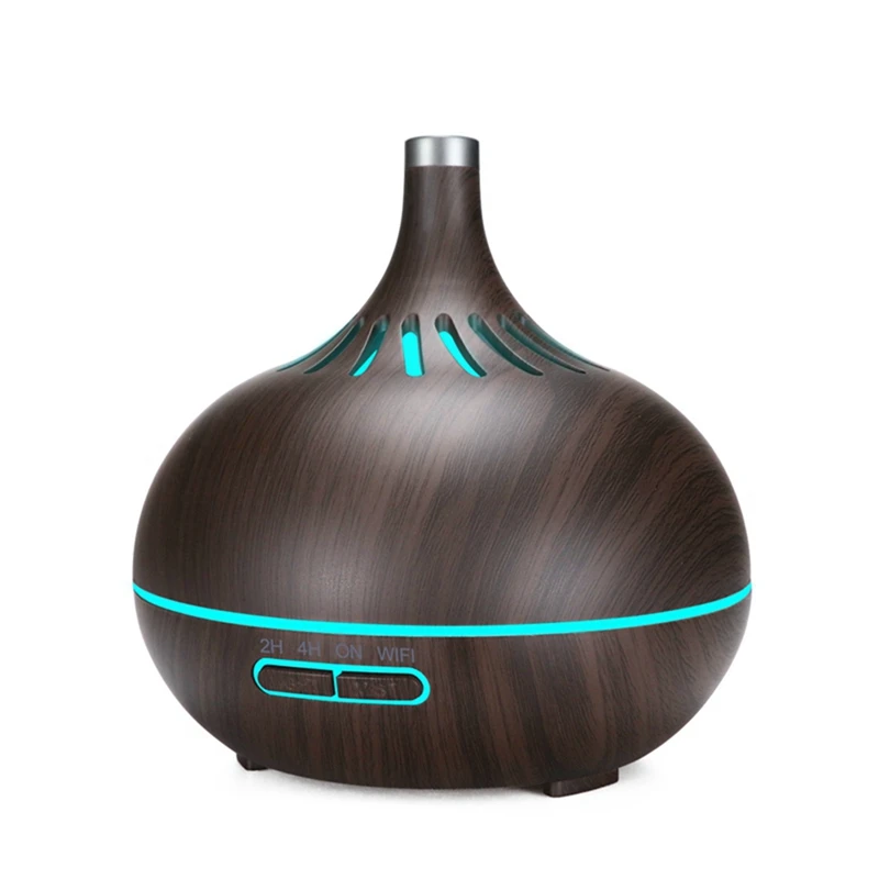 Smart Wifi Air Humidifier App Control Essential Oil Diffuser Works With Alexa & Google Home
Smart Wifi Air Humidifier App Control Essential Oil Diffuser Works With Alexa & Google Home