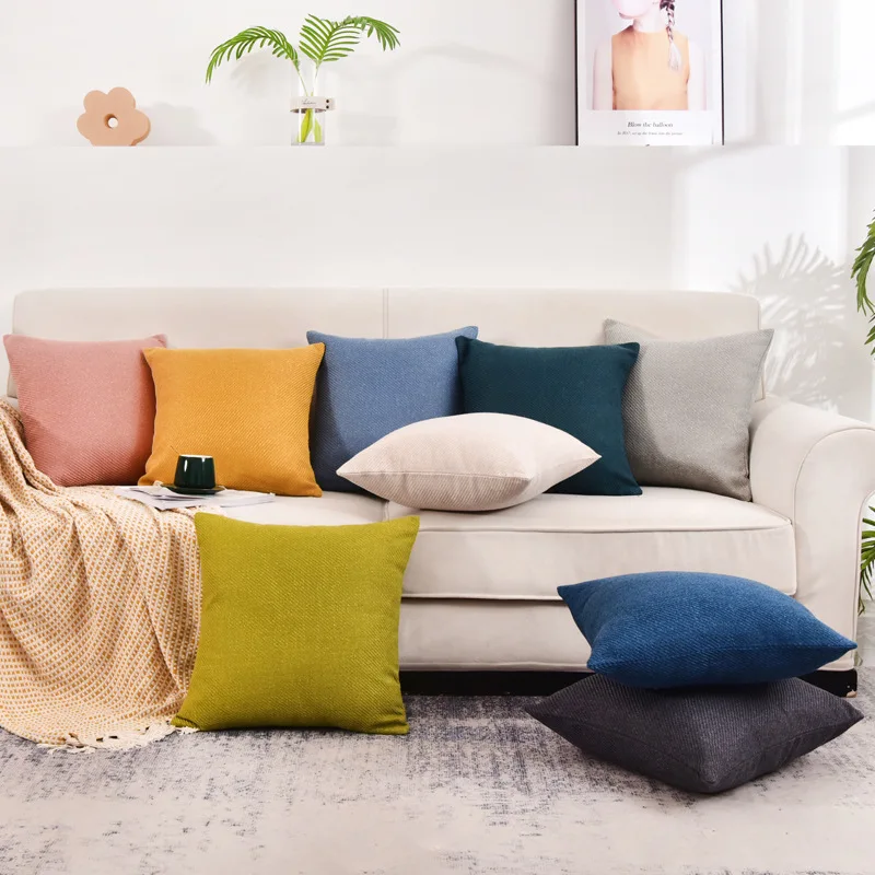 Plain Linen Cotton Pillow Cover With Tassels Yellow Beige Car Home Decor Cushion Cover 45x45cm Pillow Case Sofa Throw Pillow
Plain Linen Cotton Pillow Cover With Tassels Yellow Beige Car Home Decor Cushion Cover 45x45cm Pillow Case Sofa Throw Pillow