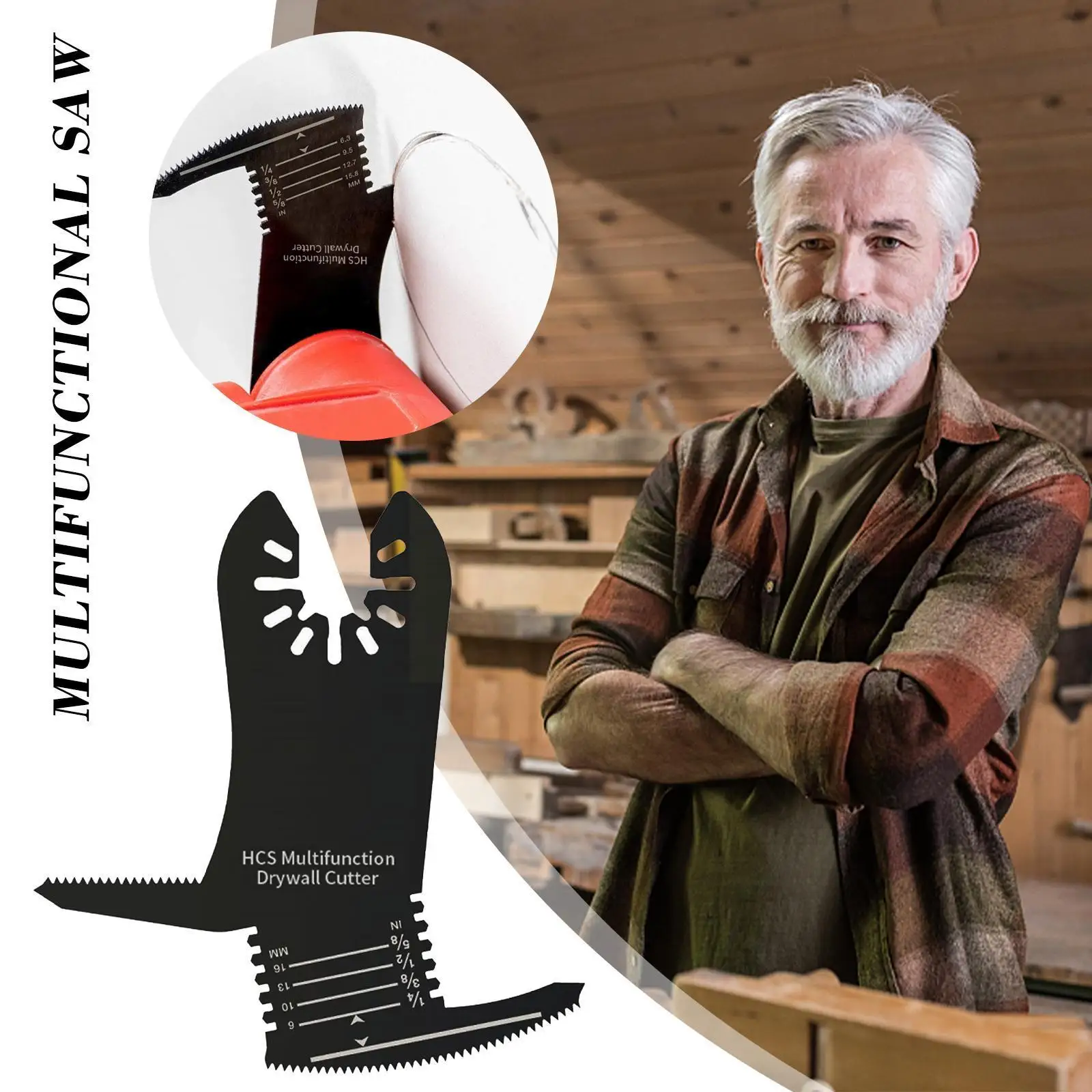 Multi Tool Blade Oscillating Saw Blade Multitool Blade Oscillating Multi-Tools Accessories For Plasterboard Wood Panel Cutt M7X4
Multi Tool Blade Oscillating Saw Blade Multitool Blade Oscillating Multi-Tools Accessories For Plasterboard Wood Panel Cutt M7X4