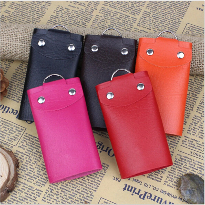 Keys Holder Organizer Manager PU Leather Buckle Key Wallet Case Bag Car Keychain For Women Men Housekeeper Fashion Gifts
Keys Holder Organizer Manager PU Leather Buckle Key Wallet Case Bag Car Keychain For Women Men Housekeeper Fashion Gifts