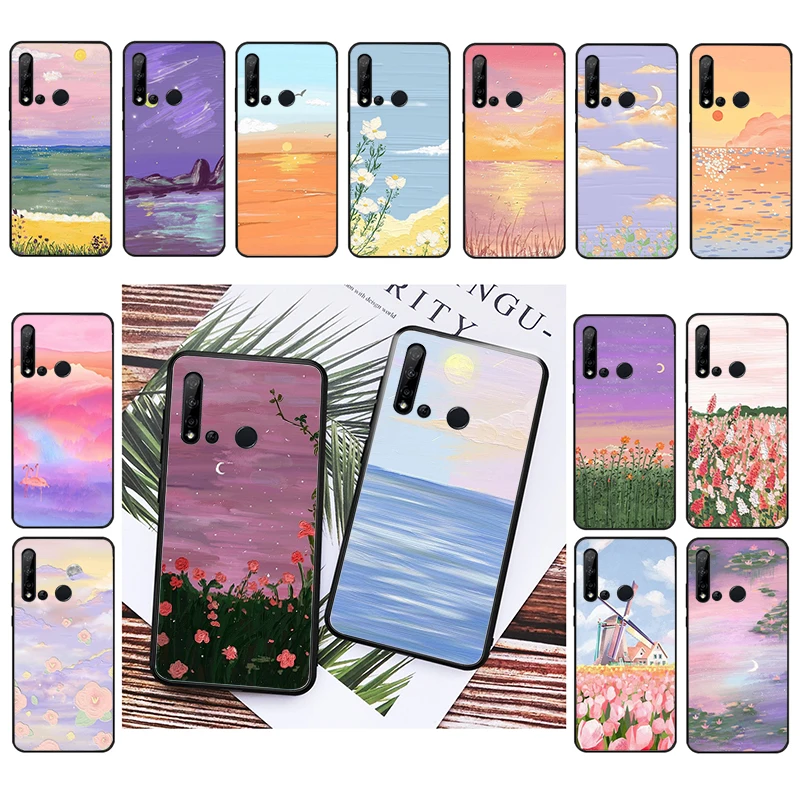 Drawing Flower Sceneary Phone Case For Huawei P50 Pro P30 P40 Lite P40Pro P20 lite P10 Plus Mate 20 Pro Mate20 X
Drawing Flower Sceneary Phone Case For Huawei P50 Pro P30 P40 Lite P40Pro P20 lite P10 Plus Mate 20 Pro Mate20 X