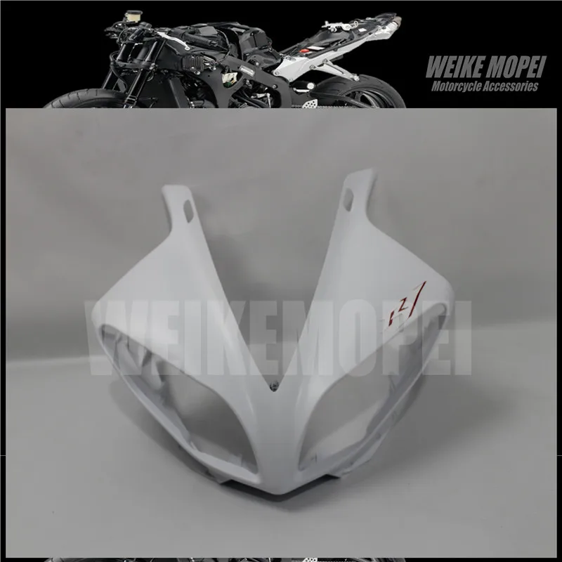 Front Upper Fairing Headlight Cowl Nose Panlel Fit For YAMAHA YZF1000 R1 2009 2010 2011 2012 2013 2014
Front Upper Fairing Headlight Cowl Nose Panlel Fit For YAMAHA YZF1000 R1 2009 2010 2011 2012 2013 2014