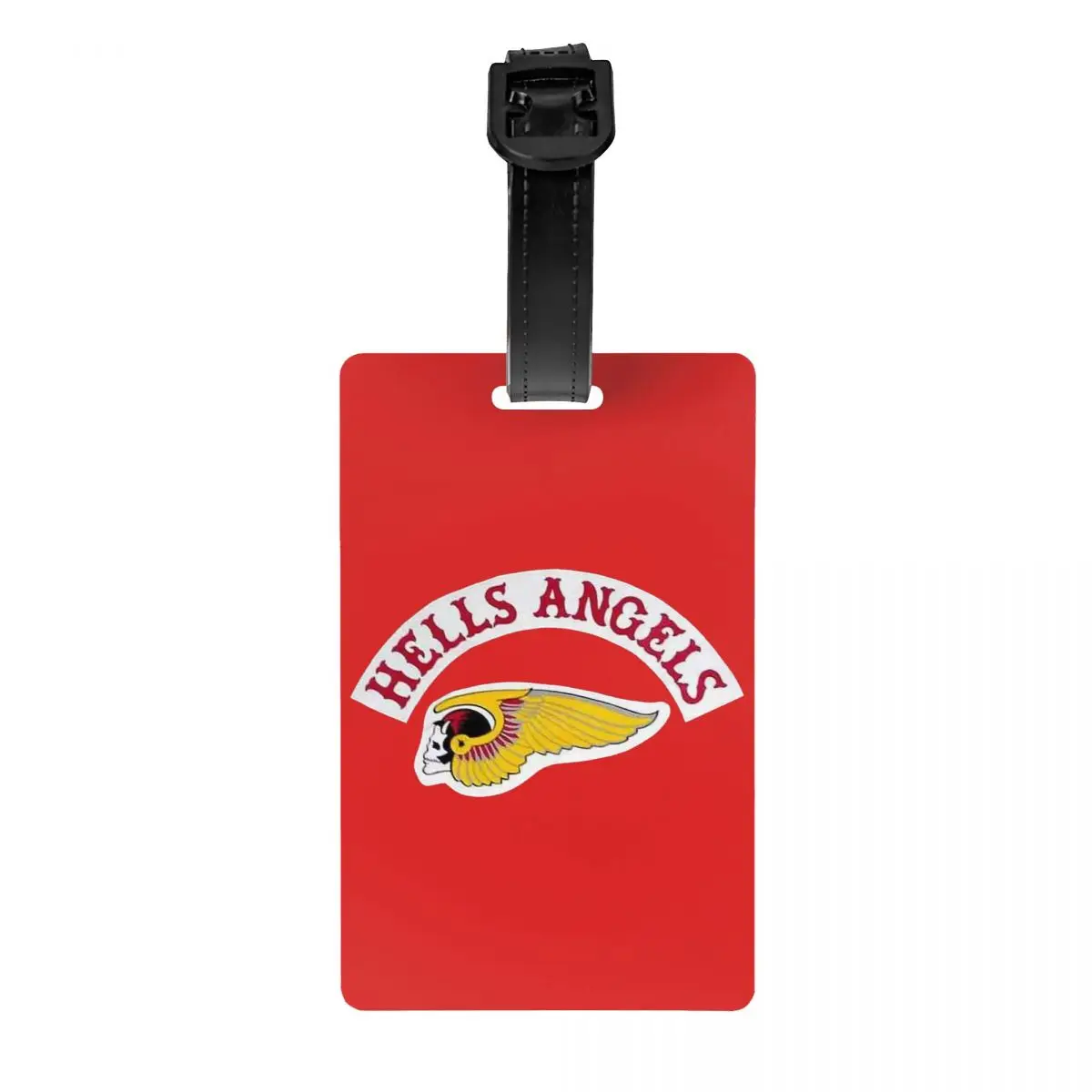 Custom Hells Angels World Logo Luggage Tag With Name Card Motorcycle Club Privacy Cover ID Label for Travel Bag Suitcase
Custom Hells Angels World Logo Luggage Tag With Name Card Motorcycle Club Privacy Cover ID Label for Travel Bag Suitcase