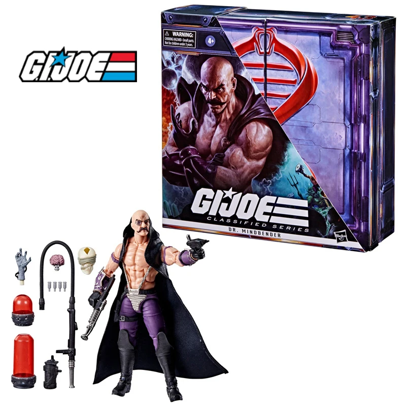 Hasbro G.i.joe Sklasyfikowana Seria Dr.mindbender Deluxe Figurka 6 Cal Skala Autentyczne Nowe Kolekcjonerskie Zabawki Gift F4004
Hasbro G.i.joe Sklasyfikowana Seria Dr.mindbender Deluxe Figurka 6 Cal Skala Autentyczne Nowe Kolekcjonerskie Zabawki Gift F4004