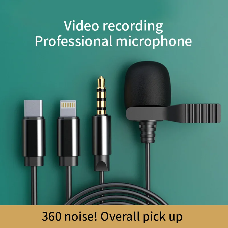 Collar Clip Microphone Mini-Portable Small Microphone Live Broadcast Eat Broadcast Mobile Phone Computer Recording Noise Reducti
Collar Clip Microphone Mini-Portable Small Microphone Live Broadcast Eat Broadcast Mobile Phone Computer Recording Noise Reducti