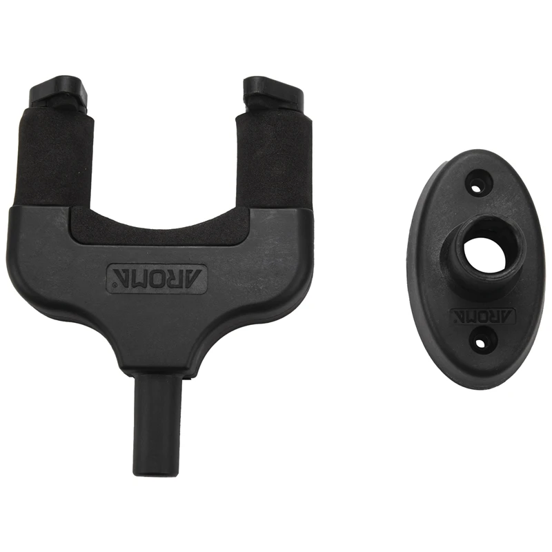 AROMA AH-81 Universal Guitar Hanger Hook Wall Mount Bracket Rack Display Guitar Bass Accessories
AROMA AH-81 Universal Guitar Hanger Hook Wall Mount Bracket Rack Display Guitar Bass Accessories