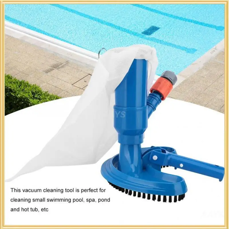 Portable Swimming Pool Cleaner Pond Fountain Vacuum Brush Cleaner Cleaning Tool Outdoor Brush Hot Spring Vacuum Cleaner New
Portable Swimming Pool Cleaner Pond Fountain Vacuum Brush Cleaner Cleaning Tool Outdoor Brush Hot Spring Vacuum Cleaner New
