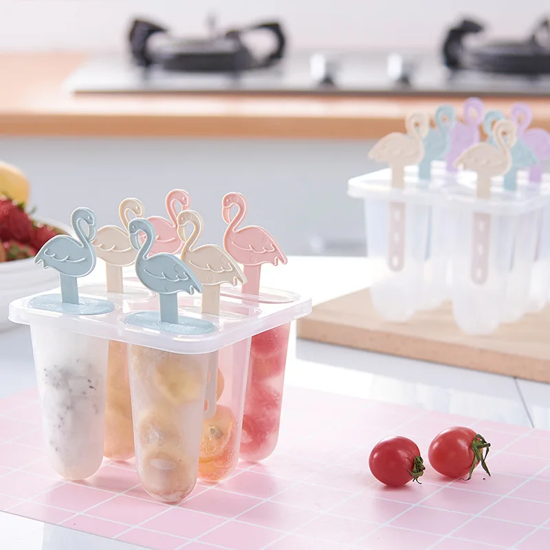 2022 Summer 6 in 1 Diy Flamingo Popsicle Mold Ice Cream Mould Kitchen Gadgets Utensils Candy Bar Accessories Maker Tools Clear
2022 Summer 6 in 1 Diy Flamingo Popsicle Mold Ice Cream Mould Kitchen Gadgets Utensils Candy Bar Accessories Maker Tools Clear