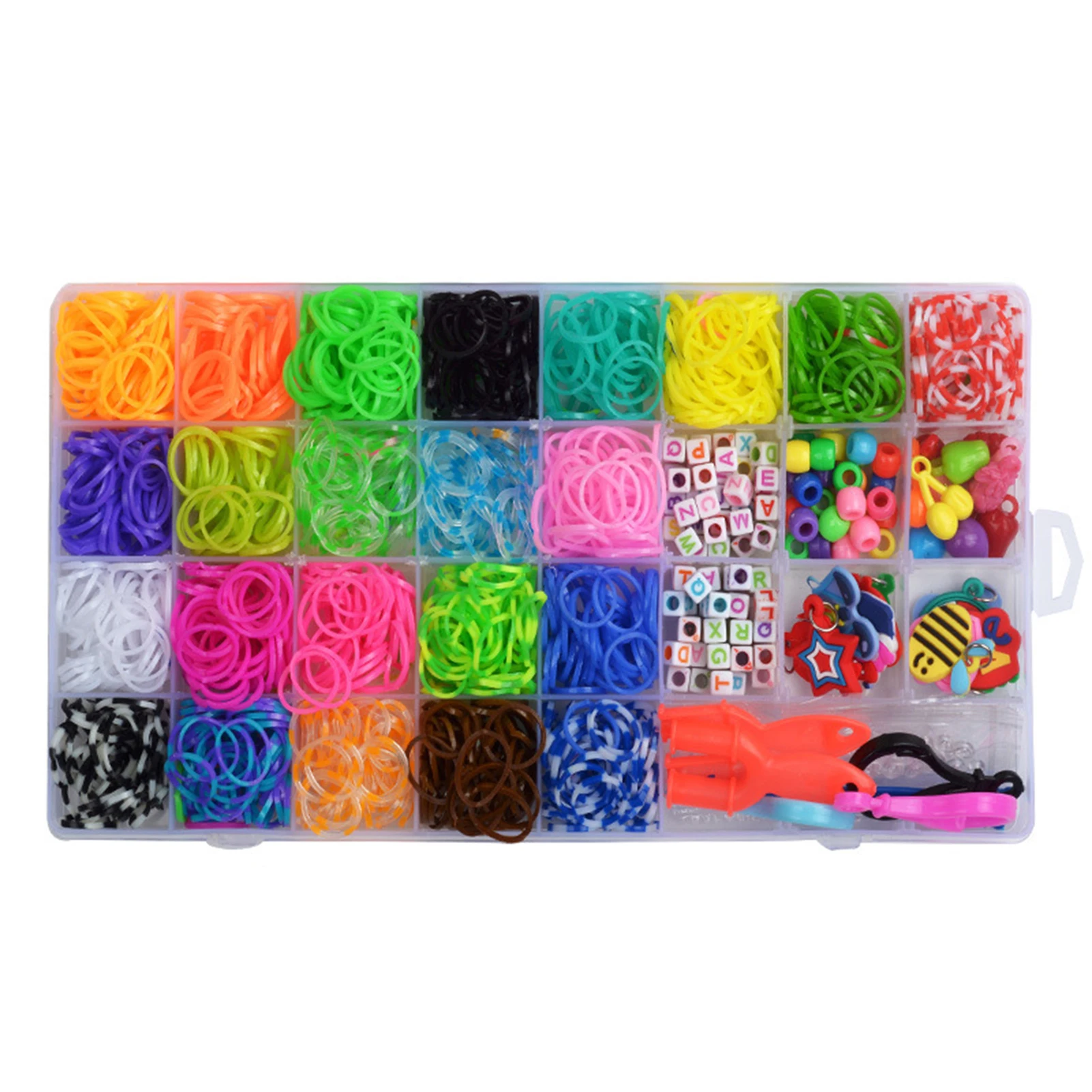 Loom Bracelet Making Kit Rubber Band Bracelet Kit DIY Art Craft Rubber Band Bracelet Kit DIY Art Craft Friendship Bracelet Set
Loom Bracelet Making Kit Rubber Band Bracelet Kit DIY Art Craft Rubber Band Bracelet Kit DIY Art Craft Friendship Bracelet Set