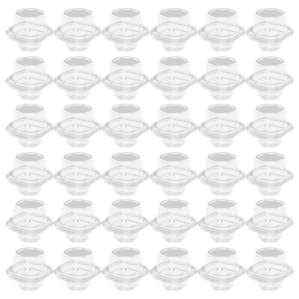 100Pcs Boxes Cake Wrapping Boxes Transparent Dessert Boxes Cupcake Plastic Boxes for Cake Decor Protection Cupcake Packing
100Pcs Boxes Cake Wrapping Boxes Transparent Dessert Boxes Cupcake Plastic Boxes for Cake Decor Protection Cupcake Packing
