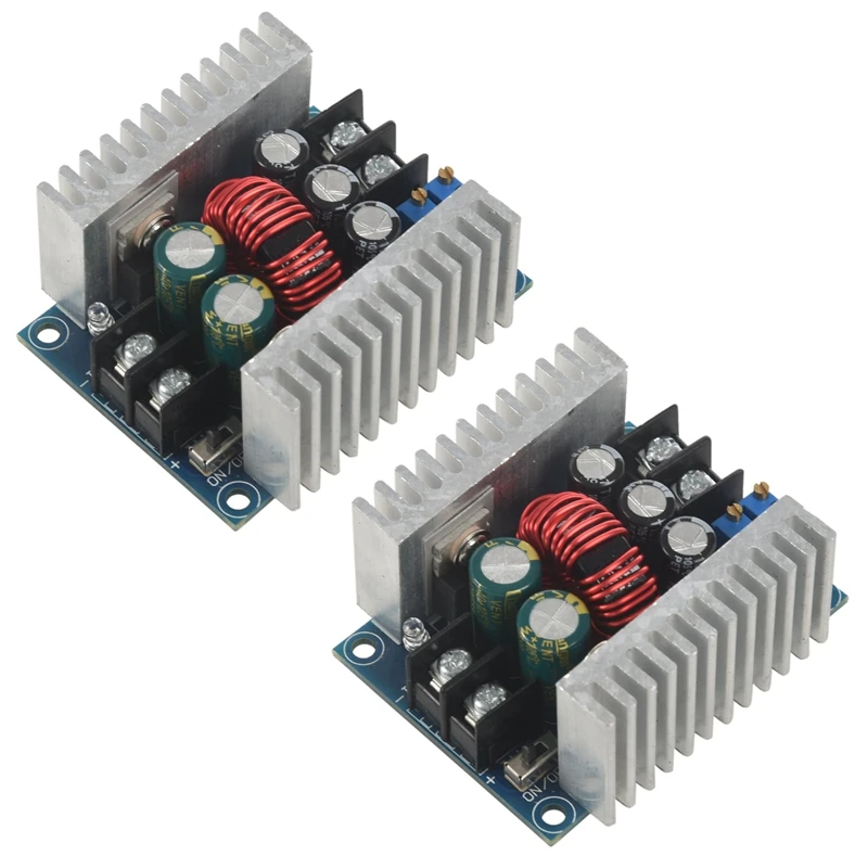 2X 300W 20A DC Buck Module Constant Current Adjustable Step-Down Converter Voltage
2X 300W 20A DC Buck Module Constant Current Adjustable Step-Down Converter Voltage
