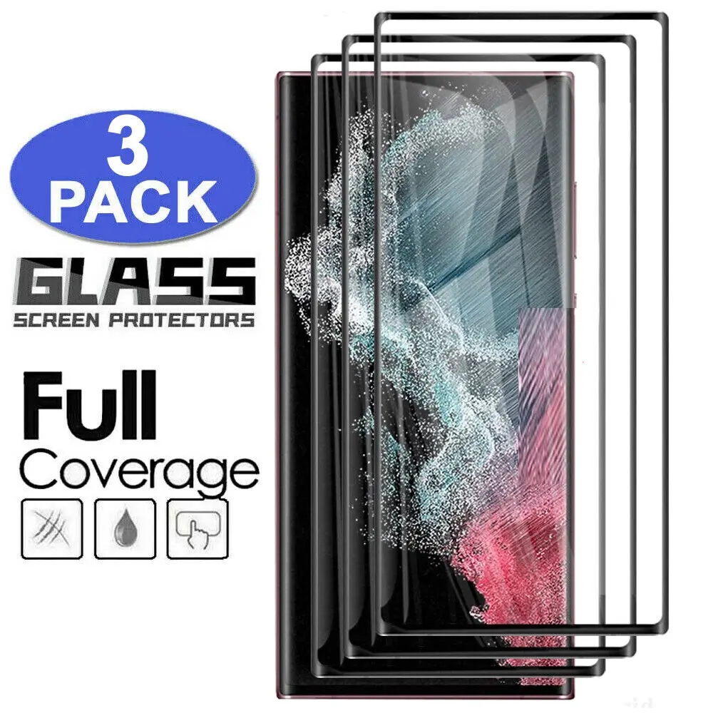 3PCS Full Coverage Glass Screen Protector for Samsung Galaxy S22 Tempered Glass Film Anti-Scratch Case-Friendly
3PCS Full Coverage Glass Screen Protector for Samsung Galaxy S22 Tempered Glass Film Anti-Scratch Case-Friendly
