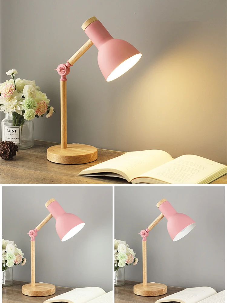 Creative Nordic Wooden Art Iron LED Folding Simple Desk Lamp Eye Protection Table Light Living Room Bedroom Without Plug
Creative Nordic Wooden Art Iron LED Folding Simple Desk Lamp Eye Protection Table Light Living Room Bedroom Without Plug