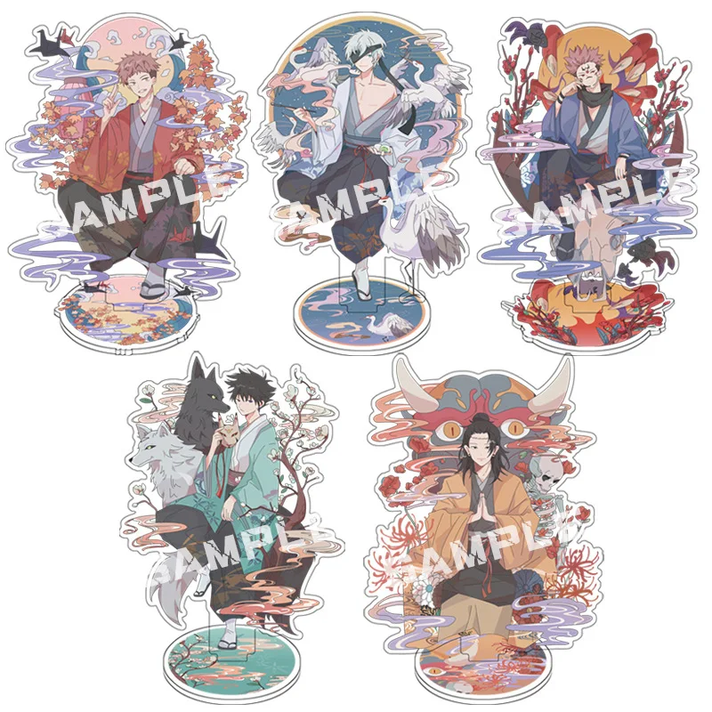 1 Pcs Hot Japan Anime Jujutsu Kaisen Acrylic Stand Model Gojo Satoru Fushiguro Megumi Desk Decor Plate Action Figure Toys Gifts
1 Pcs Hot Japan Anime Jujutsu Kaisen Acrylic Stand Model Gojo Satoru Fushiguro Megumi Desk Decor Plate Action Figure Toys Gifts