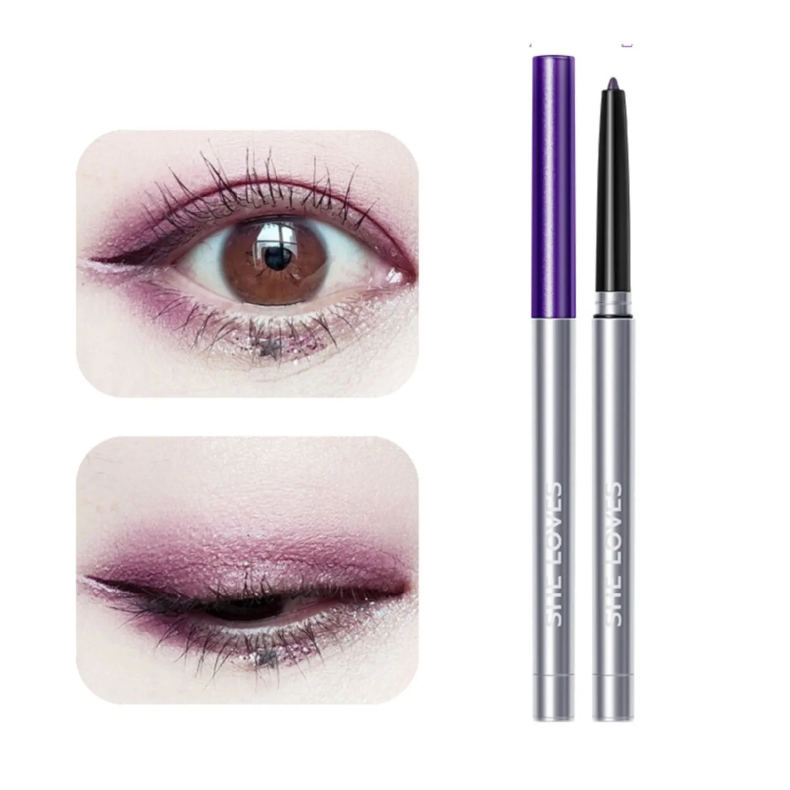 Eyeliner Pencil Smooth Waterproof Long Lasting Highlight Silkworm Eye Liner Pen Brighten Eyebrow Makeup Teal Eyeliner
Eyeliner Pencil Smooth Waterproof Long Lasting Highlight Silkworm Eye Liner Pen Brighten Eyebrow Makeup Teal Eyeliner