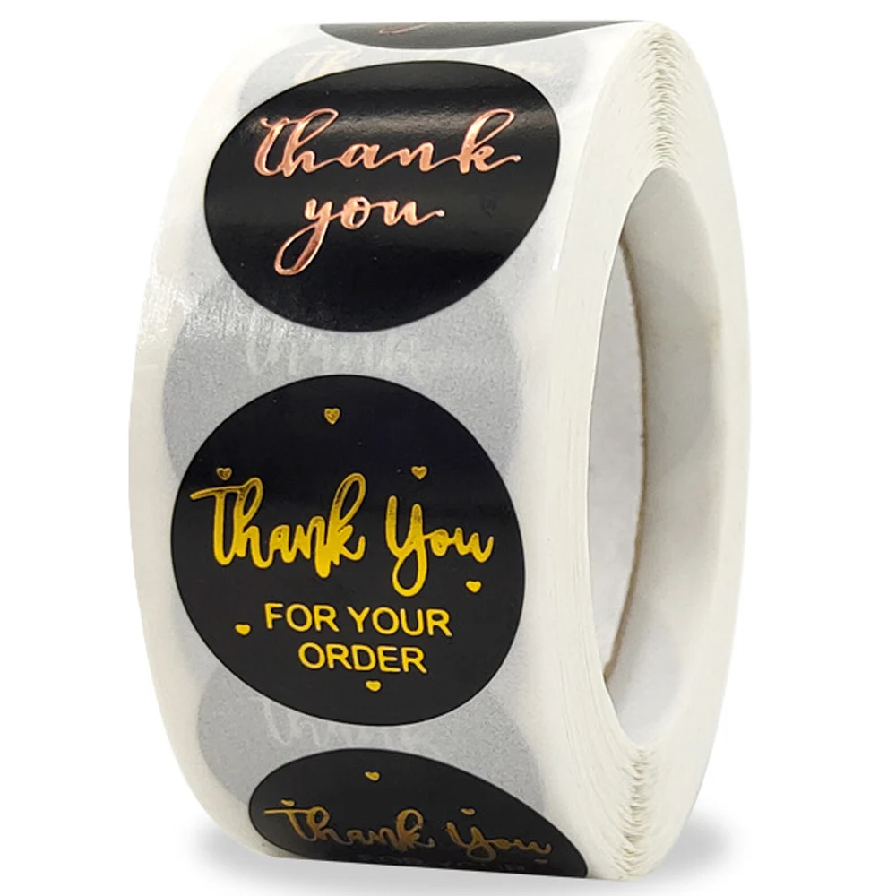 100-500Pcs Thank You Colorful Gilding Stickers Vintage Pegatinas Gracias Aesthetic Merci Scrapbooking Labels Gift Envelope Seal 
100-500Pcs Thank You Colorful Gilding Stickers Vintage Pegatinas Gracias Aesthetic Merci Scrapbooking Labels Gift Envelope Seal