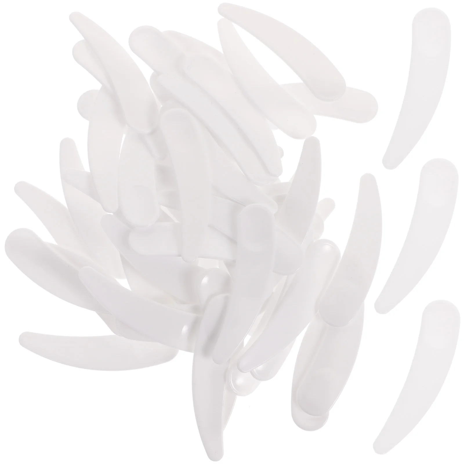 Spatula Makeup Spoon Facial Scoop Mini Spatulas Mask Cream Mixing Stick Beauty Disposable Tools Plastic Masks Applicator Curved
Spatula Makeup Spoon Facial Scoop Mini Spatulas Mask Cream Mixing Stick Beauty Disposable Tools Plastic Masks Applicator Curved