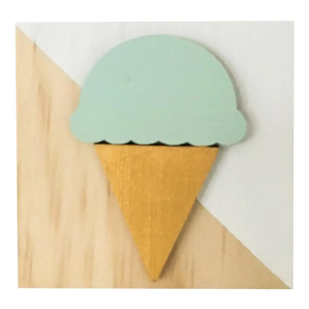Sturdy Fancy Baby Lovely Cartoon Wood Block Toy Nordic Style Wood Craft Colorful for Nursery
Sturdy Fancy Baby Lovely Cartoon Wood Block Toy Nordic Style Wood Craft Colorful for Nursery