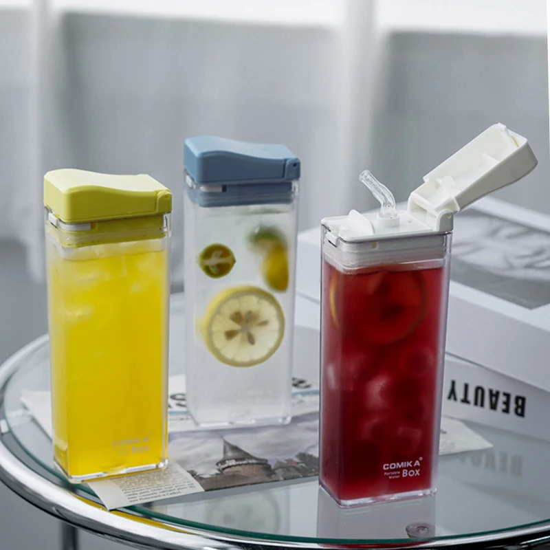Квадратная бутылка для воды, летняя женская чашка sippy, простая сопутствующая чашка, в стиле ins, портативные пластиковые бутылки для воды, Спо...
Квадратная бутылка для воды, летняя женская чашка sippy, простая сопутствующая чашка, в стиле ins, портативные пластиковые бутылки для воды, Спо...
