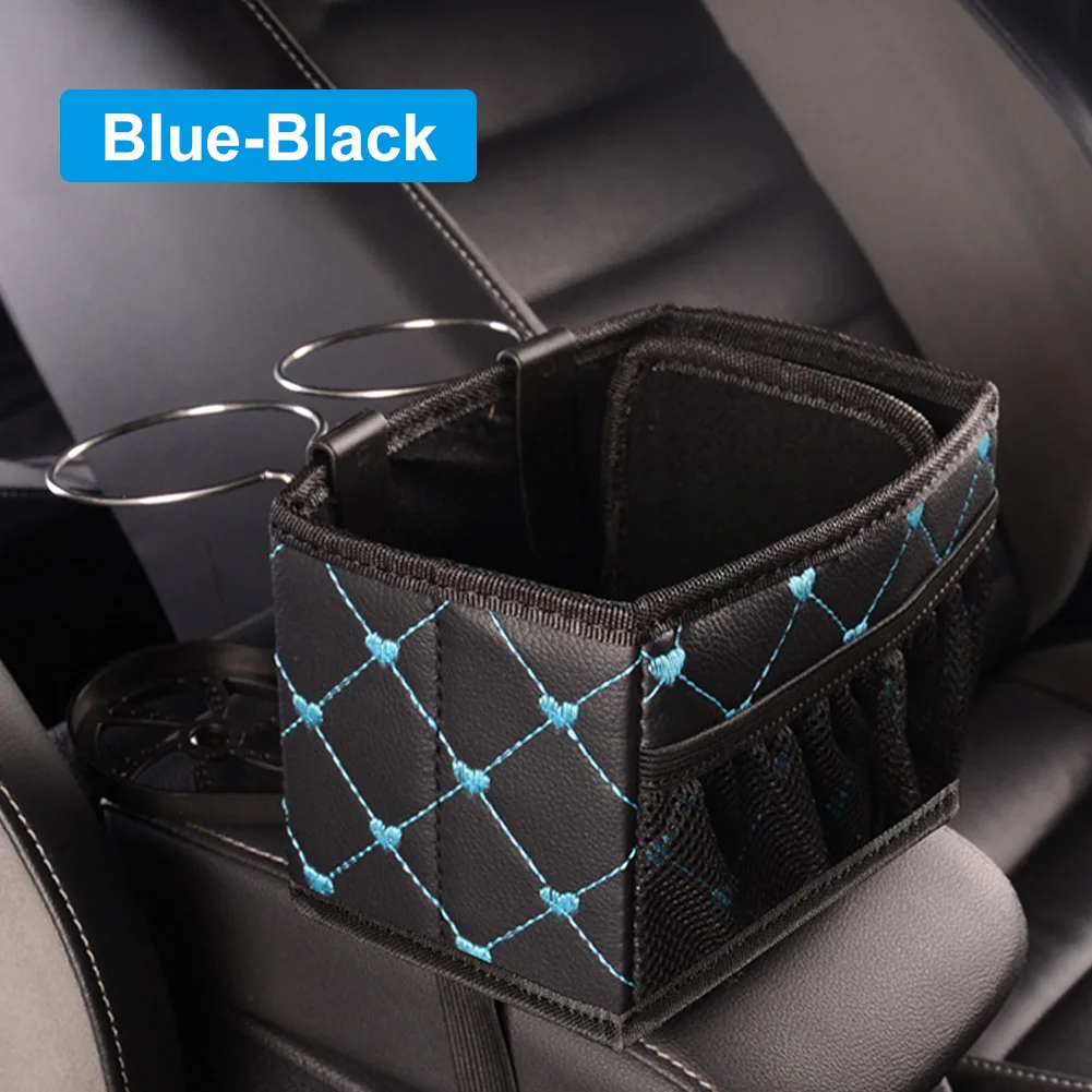 Hot sale Car Organizer Storage Box with 2 Folding Cup Holder PU Leather Folding Car Trunk Organizer Storage Bag Water Cup
Hot sale Car Organizer Storage Box with 2 Folding Cup Holder PU Leather Folding Car Trunk Organizer Storage Bag Water Cup