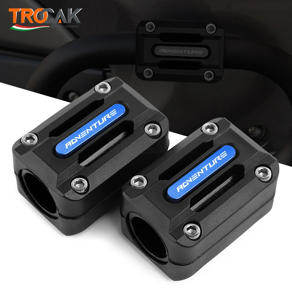 Fits For BMW R 1250 GS R1250GS ADV GSA R1200GS F850GS Adventure 2018-2022 Engine Guard Bumper Protection Decorative Block
Fits For BMW R 1250 GS R1250GS ADV GSA R1200GS F850GS Adventure 2018-2022 Engine Guard Bumper Protection Decorative Block