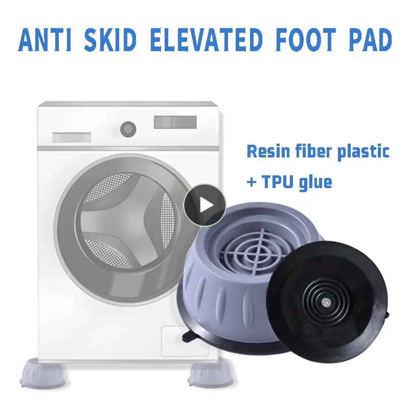 Universal Anti-Vibration Feet Pads Anti-slip And Noise-reducing Washing Machine Feet Non-slip Mats Anti-vibration Pad
Universal Anti-Vibration Feet Pads Anti-slip And Noise-reducing Washing Machine Feet Non-slip Mats Anti-vibration Pad