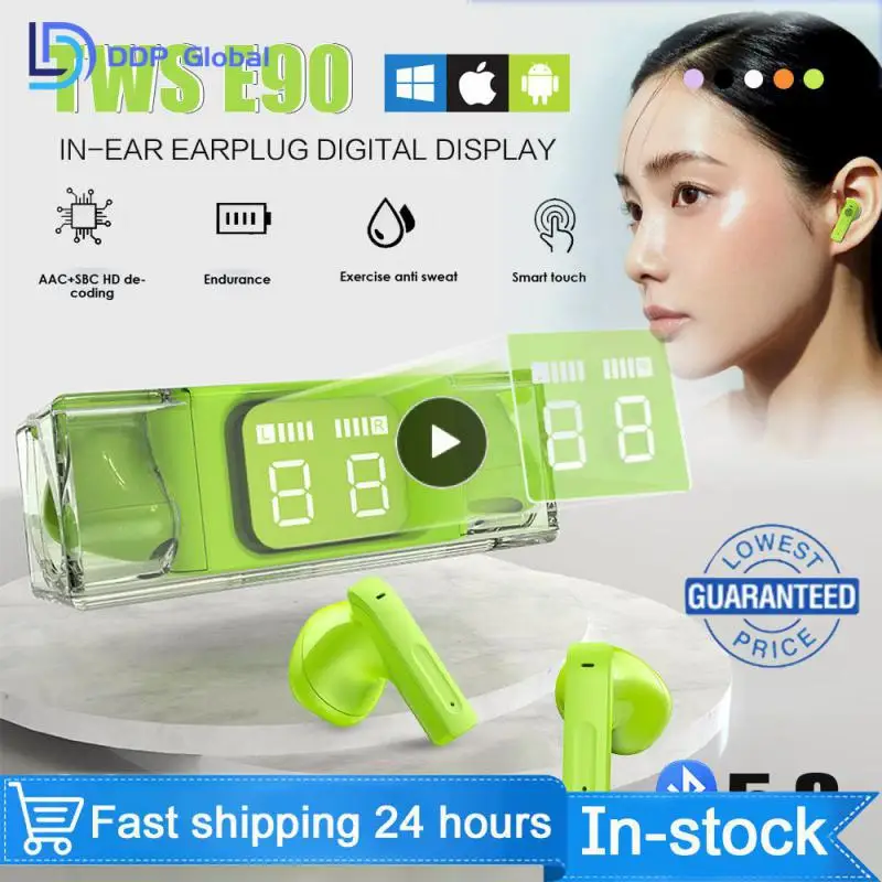 With Mic Sports Headset Low Delay Touch Control Wireless Headset Wireless Earbuds Headphones Headphones For
With Mic Sports Headset Low Delay Touch Control Wireless Headset Wireless Earbuds Headphones Headphones For