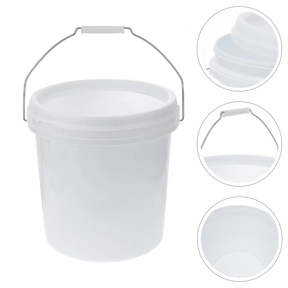 Plastic Barrel Pet Food Storage Containers Dog Pail Small Bucket Gallon Mini With lid
Plastic Barrel Pet Food Storage Containers Dog Pail Small Bucket Gallon Mini With lid