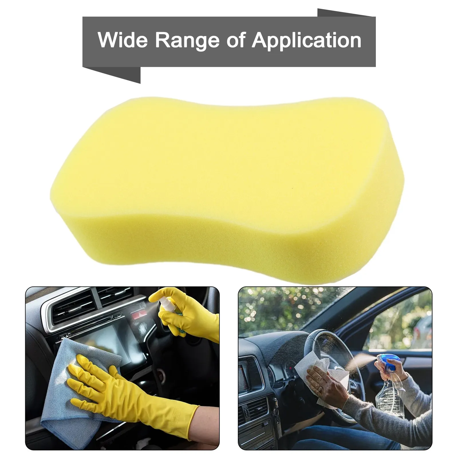 Car Wax Polishing Sponge Hexagonal Grip Applicator Hand Tire Wax Sponge High Density Foam Sponge For Auto Waxing Accessories
Car Wax Polishing Sponge Hexagonal Grip Applicator Hand Tire Wax Sponge High Density Foam Sponge For Auto Waxing Accessories