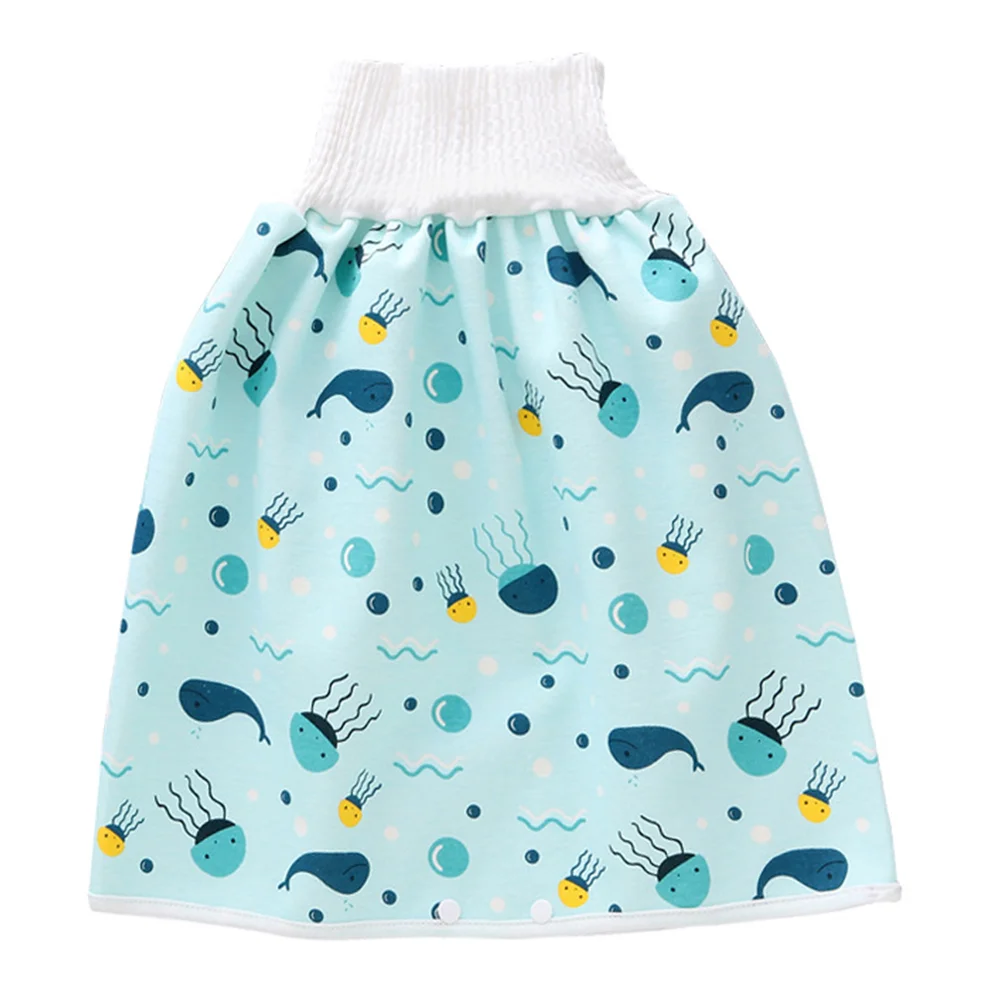 1Pc Practicing Nappy Leakproof Cotton Reusable Diaper Skirt Nappy Skirt High-waist Skirt Nappy Pants for Home Toddler
1Pc Practicing Nappy Leakproof Cotton Reusable Diaper Skirt Nappy Skirt High-waist Skirt Nappy Pants for Home Toddler