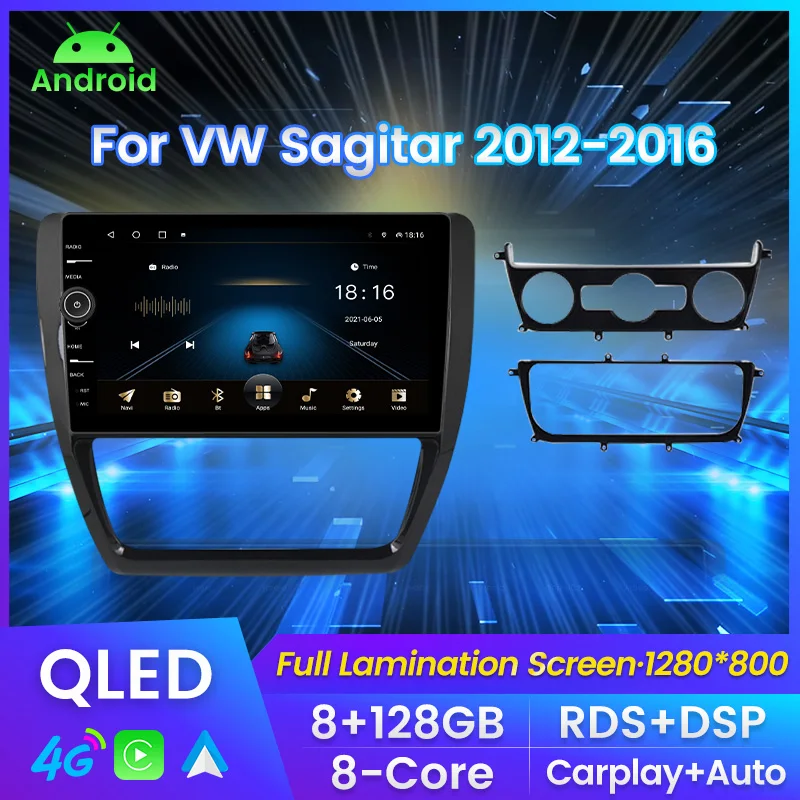 Автомагнитола 2DIN, Android 11, мультимедийный плеер для Volkswagen VW Sagitar Jetta 6 Bora 2011-2018, Carplay, стерео, головное устройство, Авторадио
Автомагнитола 2DIN, Android 11, мультимедийный плеер для Volkswagen VW Sagitar Jetta 6 Bora 2011-2018, Carplay, стерео, головное устройство, Авторадио