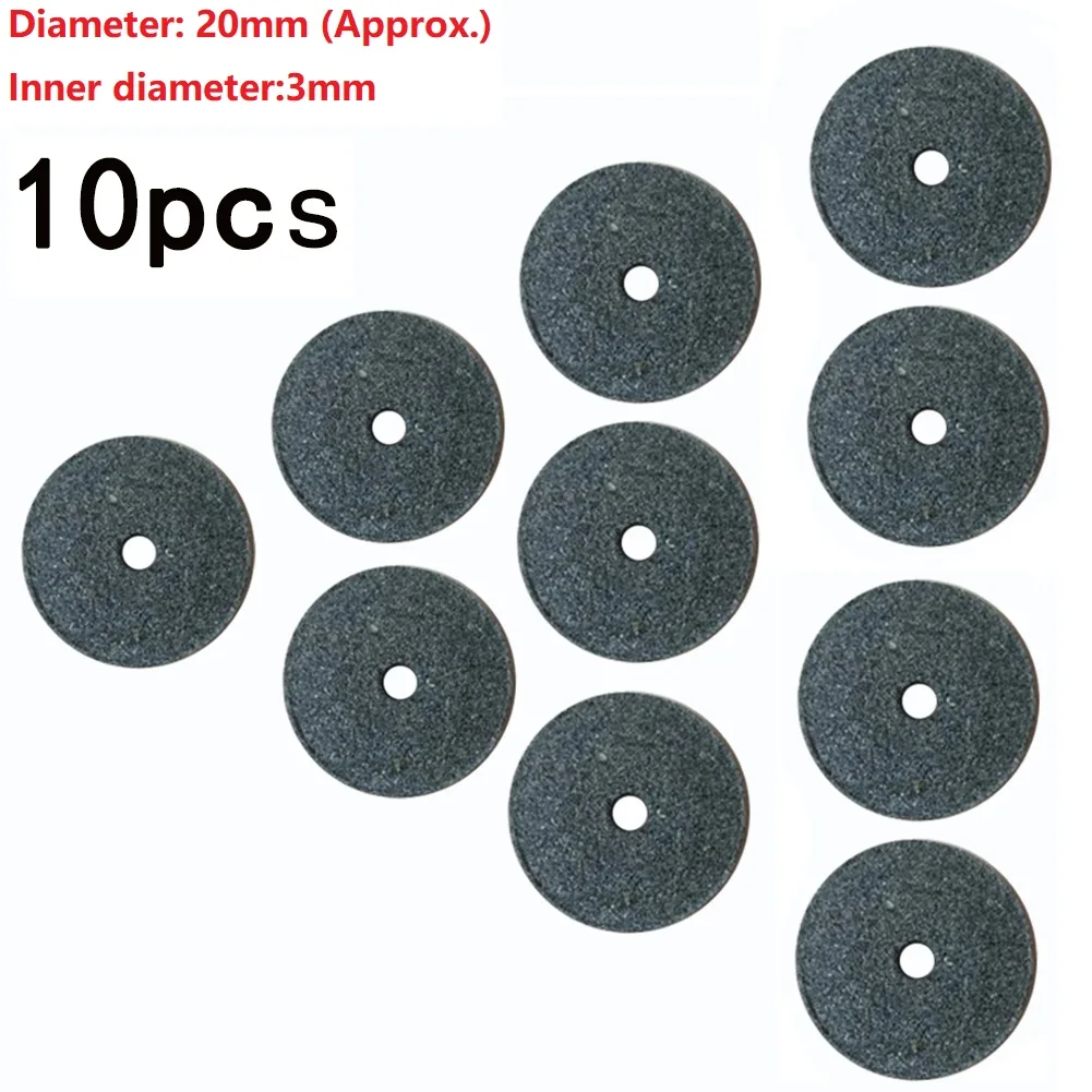 10pcs 20mm Diameter Electric Sharpener Medical Polishing Cutting Small Grinding Wheel Disc Non-woven Ceramic Grinding Wheel
10pcs 20mm Diameter Electric Sharpener Medical Polishing Cutting Small Grinding Wheel Disc Non-woven Ceramic Grinding Wheel