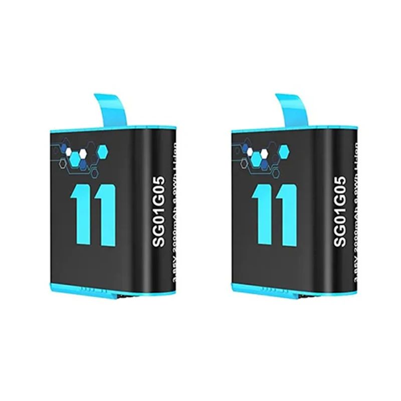 BINPAI 2000mAh Replacement Batteries for GoPro Hero 9 10 11Battery Compatible With GoPro Hero 9/10/11 Camera 2023 On Sales
BINPAI 2000mAh Replacement Batteries for GoPro Hero 9 10 11Battery Compatible With GoPro Hero 9/10/11 Camera 2023 On Sales