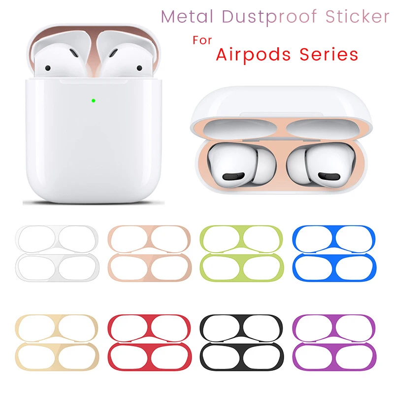 Dust-proof Scratchproof Sticker for AirPods Pro 2 Dust Guard Protective Earphone Film for Apple AirPods 3/2/1 Cover Stickers
Dust-proof Scratchproof Sticker for AirPods Pro 2 Dust Guard Protective Earphone Film for Apple AirPods 3/2/1 Cover Stickers
